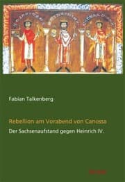 Cover von Rebellion am Vorabend von Canossa