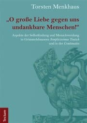 Cover von 'O große Liebe gegen uns undankbare Menschen!'