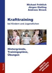 Cover von Krafttraining bei Kindern und Jugendlichen
