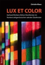 Cover von 'Lux et color'