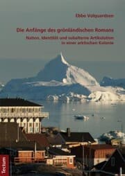 Cover von Die Anfänge des grönländischen Romans