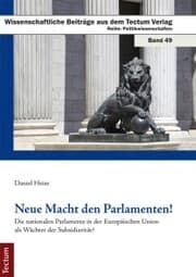 Cover von Neue Macht den Parlamenten!