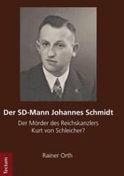 Cover von Der SD-Mann Johannes Schmidt