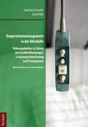 Cover von Kooperationsmanagement in der Altenhilfe