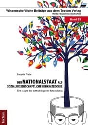 Cover von Der Nationalstaat als sozialwissenschaftliche Denkkategorie