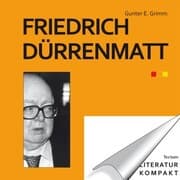 Cover von Literatur kompakt: Friedrich Dürrenmatt
