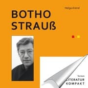Cover von Literatur Kompakt: Botho Strauß