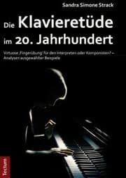 Cover von Die Klavieretüde im 20. Jahrhundert