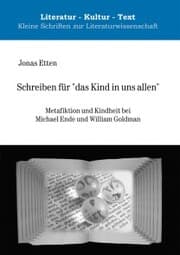 Cover von Schreiben für 'das Kind in uns allen'