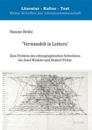 Cover von 'Verwandelt in Lettern'