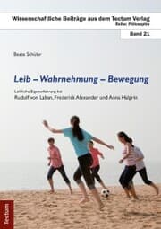 Cover von Leib - Wahrnehmung - Bewegung