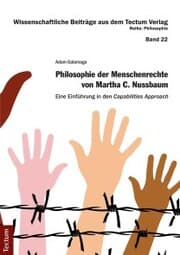 Cover von Philosophie der Menschenrechte von Martha C. Nussbaum