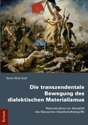 Cover von Die transzendentale Bewegung des dialektischen Materialismus