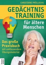 Cover von Gedächtnistraining für ältere Menschen