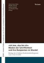 Cover von 'Ich lese, also bin ich'