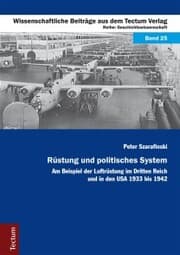 Cover von Rüstung und politisches System