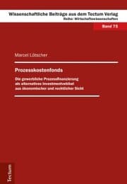Cover von Prozesskostenfonds
