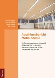 Cover von Abschlussbericht MoBli-Studie