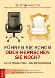 Cover von Führen Sie schon oder herrschen Sie noch?
