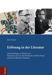 Cover von Erlösung in der Literatur