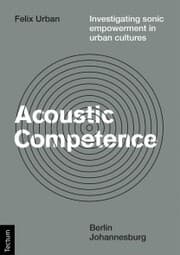 Cover von Acoustic Competence¿