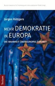 Cover von Mehr Demokratie in Europa