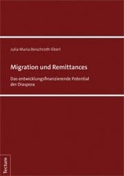 Cover von Migration und Remittances