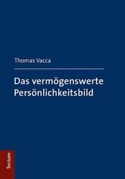 Cover von Das vermögenswerte Persönlichkeitsbild