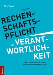 Cover von Zwischen Rechenschaftspflicht und Verantwortlichkeit