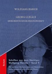 Cover von Georg Lukács