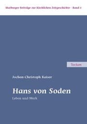 Cover von Hans von Soden