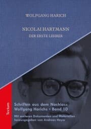Cover von Nicolai Hartmann