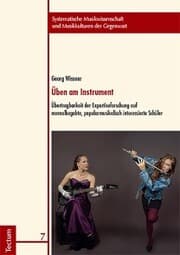 Cover von Üben am Instrument
