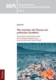 Cover von Wie entstehen die Themen der politischen Konflikte?