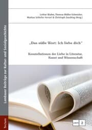 Cover von 'Das süße Wort: Ich liebe dich'