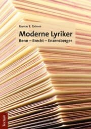 Cover von Moderne Lyriker