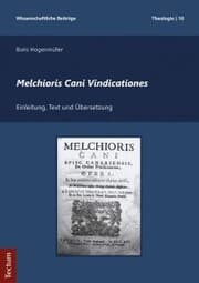 Cover von Melchioris Cani Vindicationes