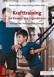 Cover von Krafttraining bei Kindern und Jugendlichen