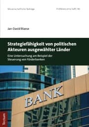 Cover von Strategiefähigkeit von politischen Akteuren ausgewählter Länder