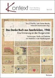 Cover von Das Danke-Buch aus Saarbrücken, 1946