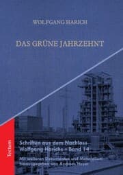 Cover von Das grüne Jahrzehnt