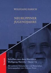 Cover von Neuruppiner Jugendjahre
