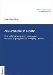 Cover von Antisemitismus in der AfD