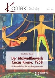 Cover von Der Malwettbewerb Circus Krone, 1958