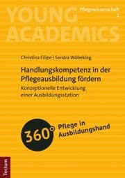 Cover von Handlungskompetenz in der Pflegeausbildung fördern