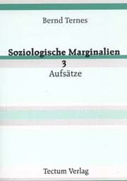 Cover von Soziologische Marginalien 3