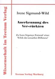 Cover von Anerkennung des Ver-rückten