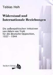 Cover von Widerstand und Internationale Beziehungen
