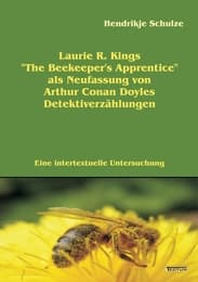 Cover von Laurie R.Kings 'The Beekeeper's Apprentice' als Neufassung von Arthur Conan Doyles Detektiverzählungen