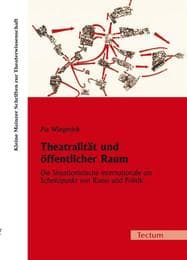 Cover von Theatralität und öffentlicher Raum